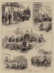 Het Congres voor Sociale Wetenschappen in Glasgow